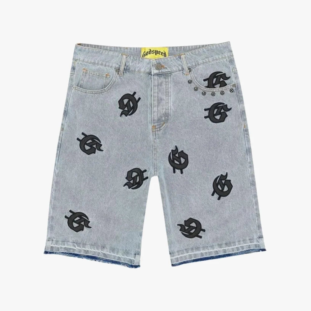 Godspeed Infinity Shorts Blue