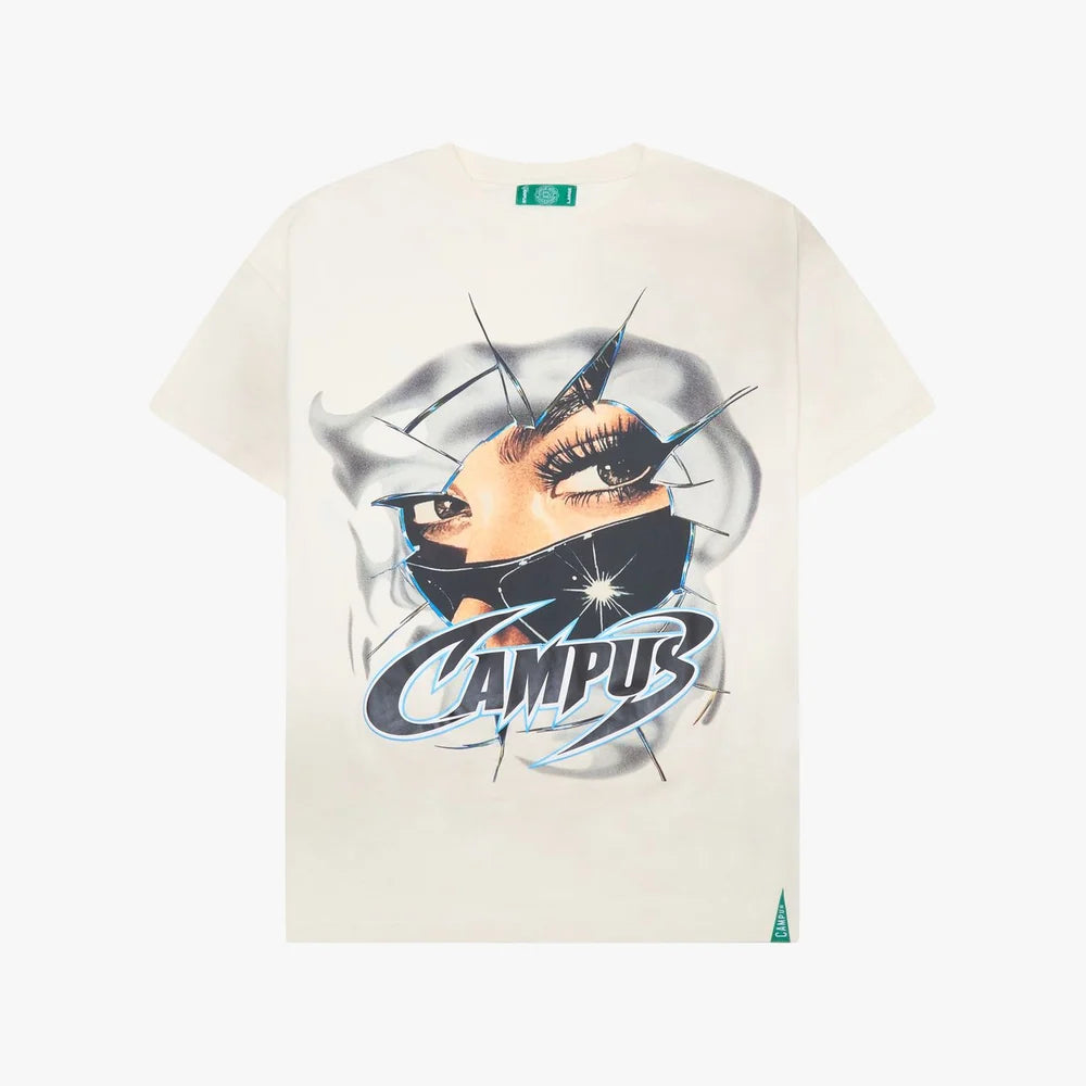 Campus Goods Mirage Tee (Cream)
