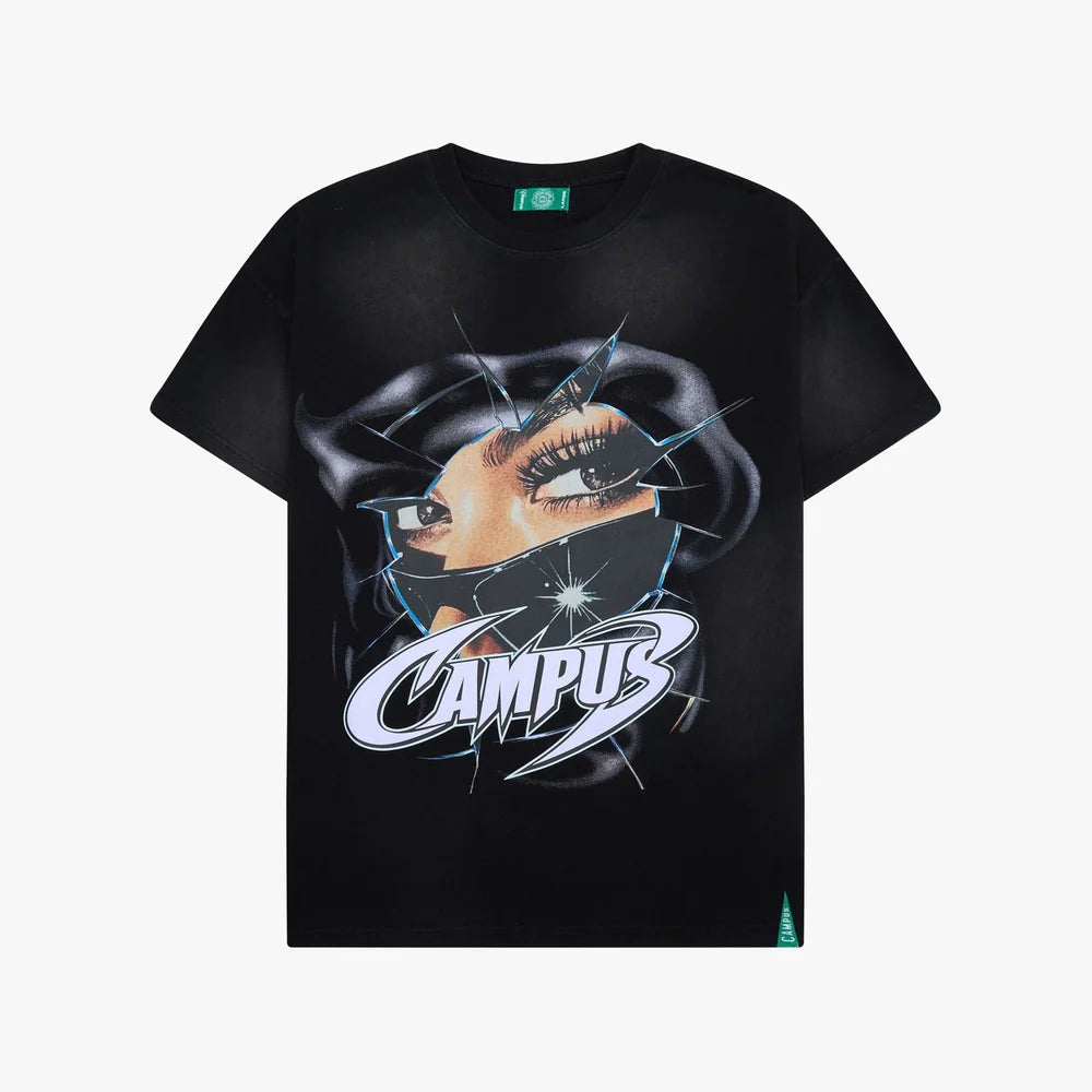 Campus Goods Mirage Tee (Black)