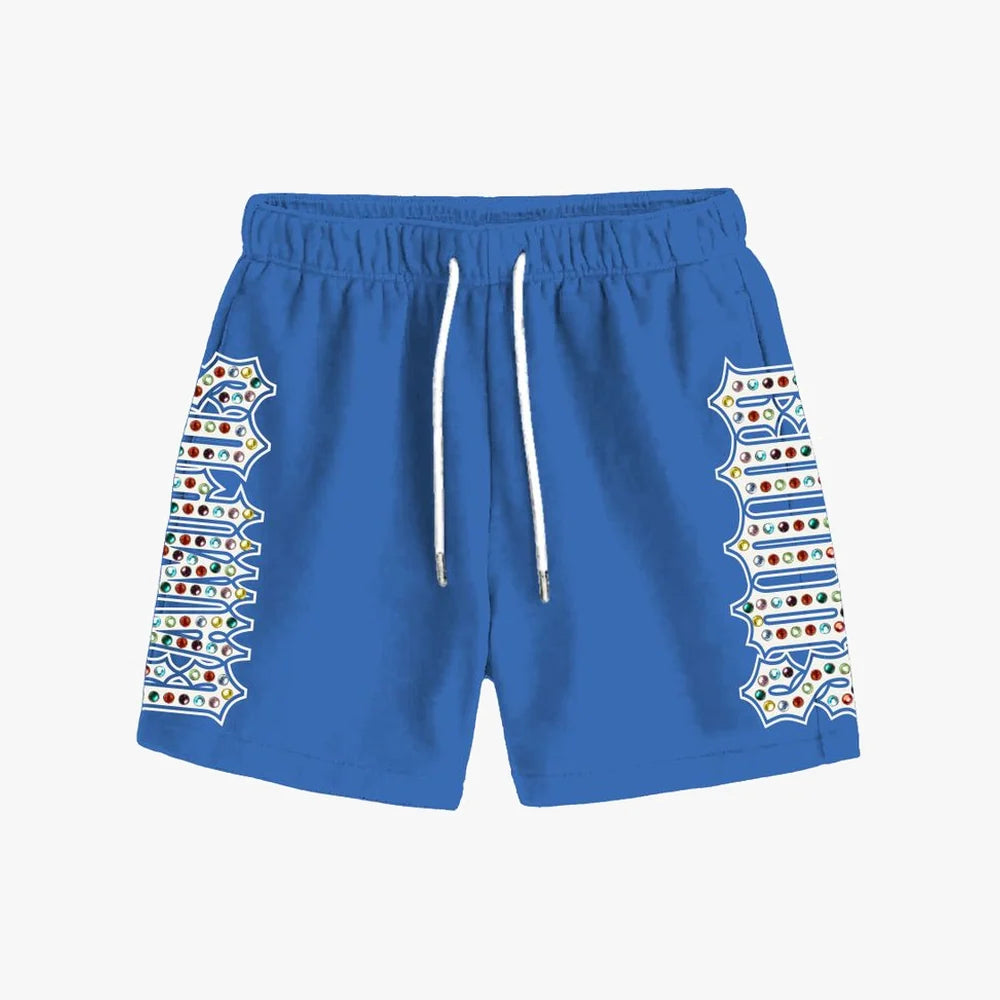 Campus Goods Vengeance Gem Shorts Blue