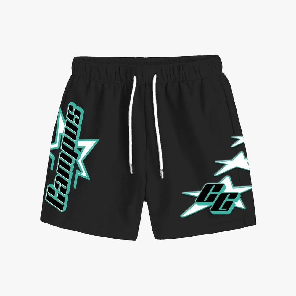 Campus Goods All-Star Shorts Black