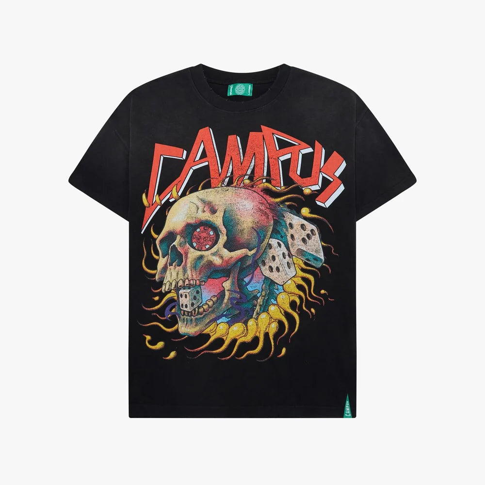 Campus Goods Nocturne Tee (Vintage Black)