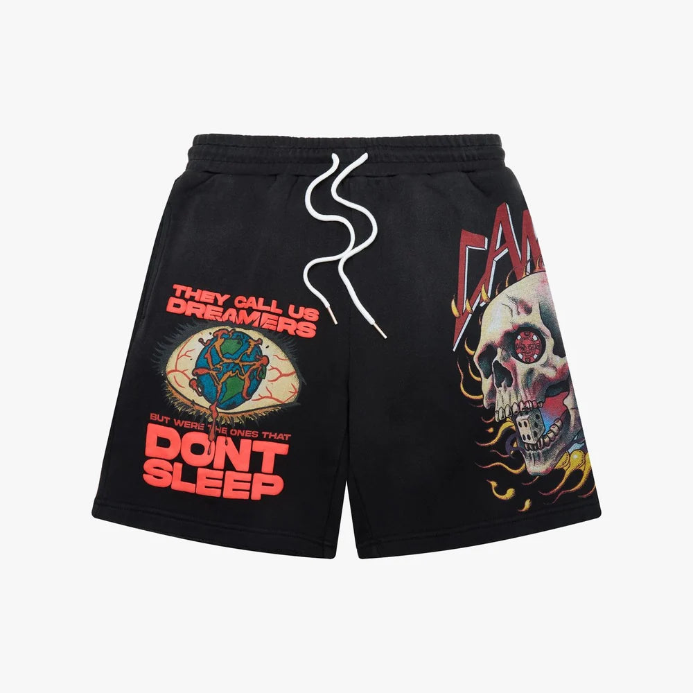 Campus Goods Nocturne Sweat Shorts (Black)