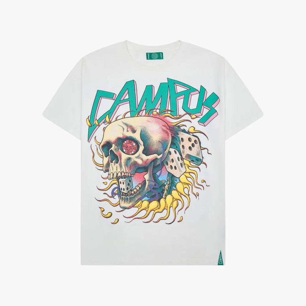 Campus Goods Nocturne Tee (White)