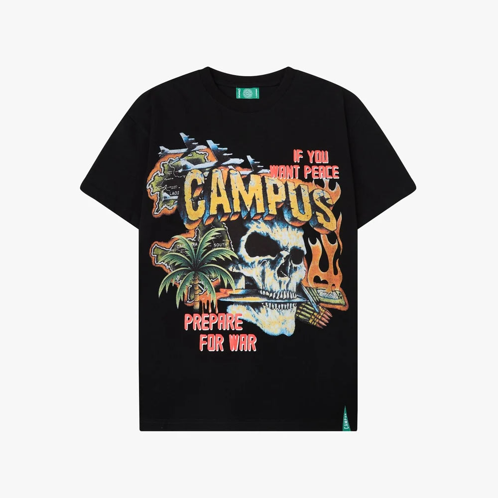 Campus Goods Peacekeeper (Black) Tee