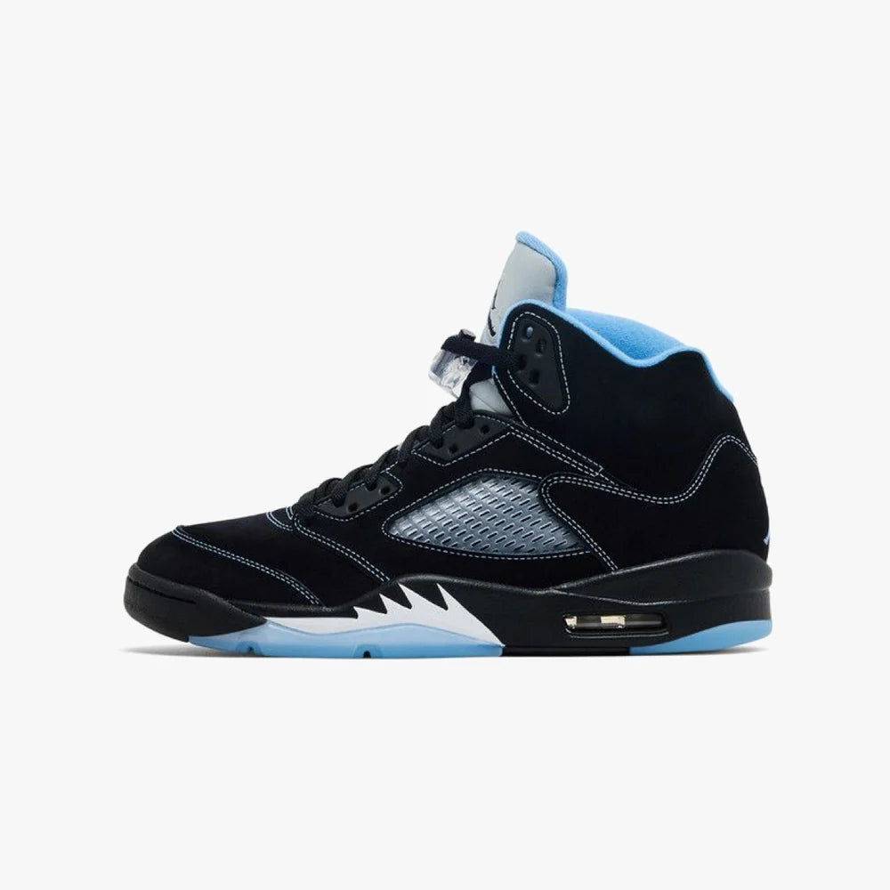 Jordan 5 Black University Blue (2026)