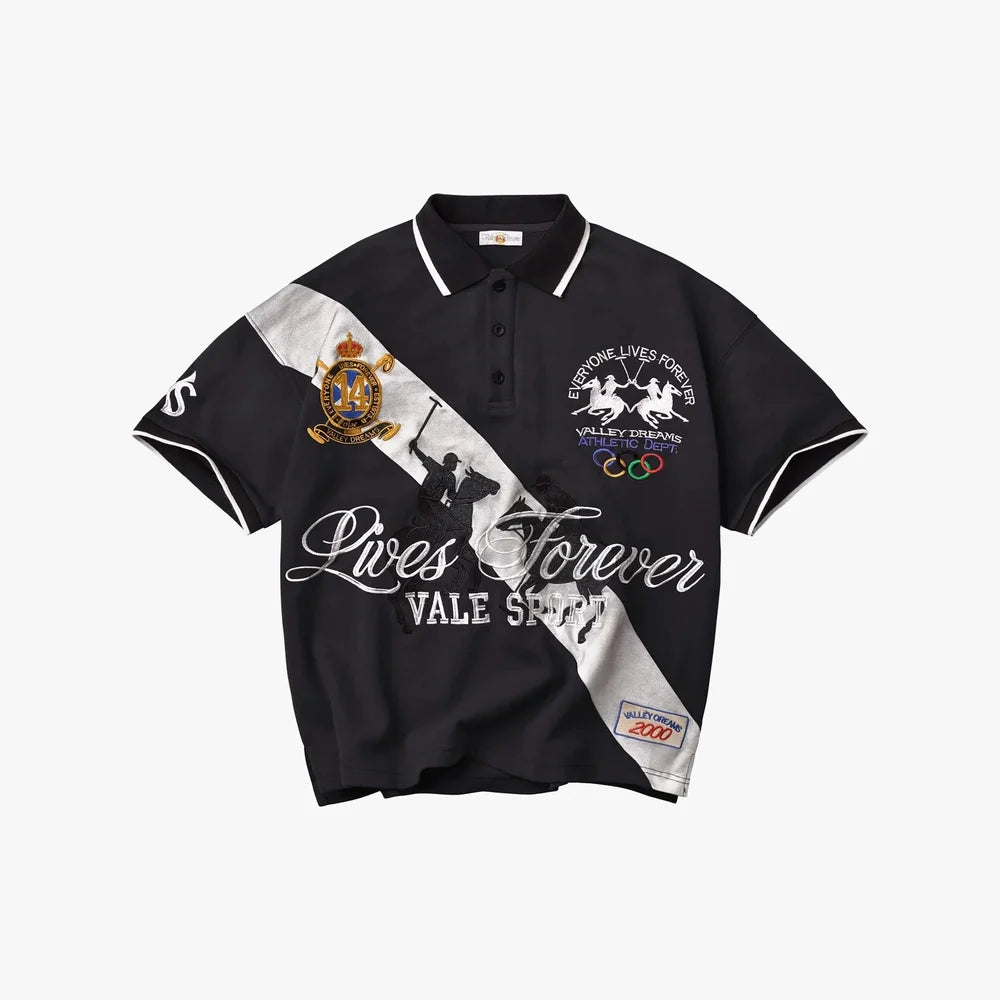 Vale Forever Panda Polo