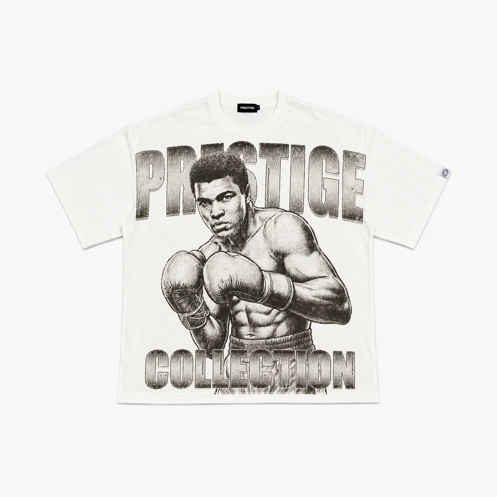 Prestige Ali Tee White