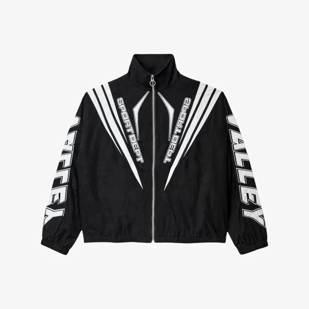 Vale Forever Black Tuxedo Sports Dept Track Jacket