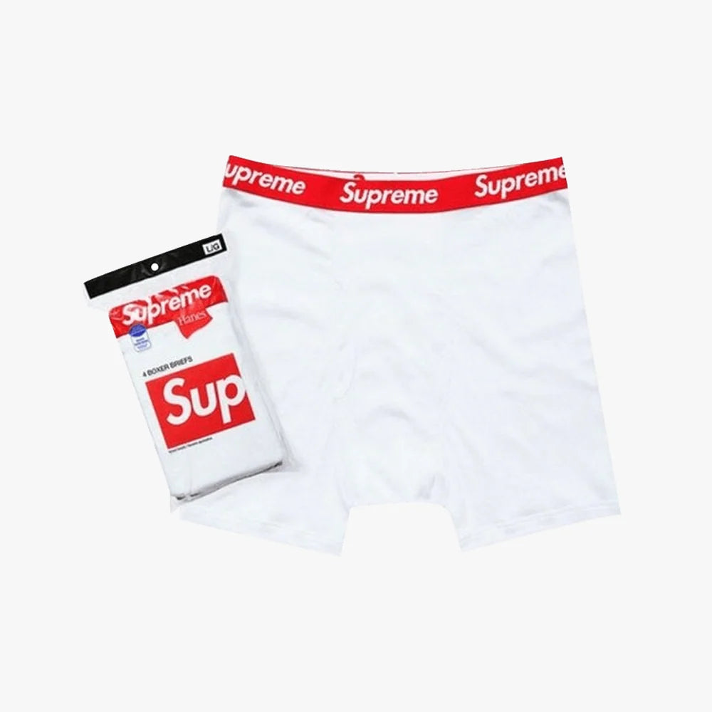 Supreme®/Hanes® Boxer Briefs (4 Pack)