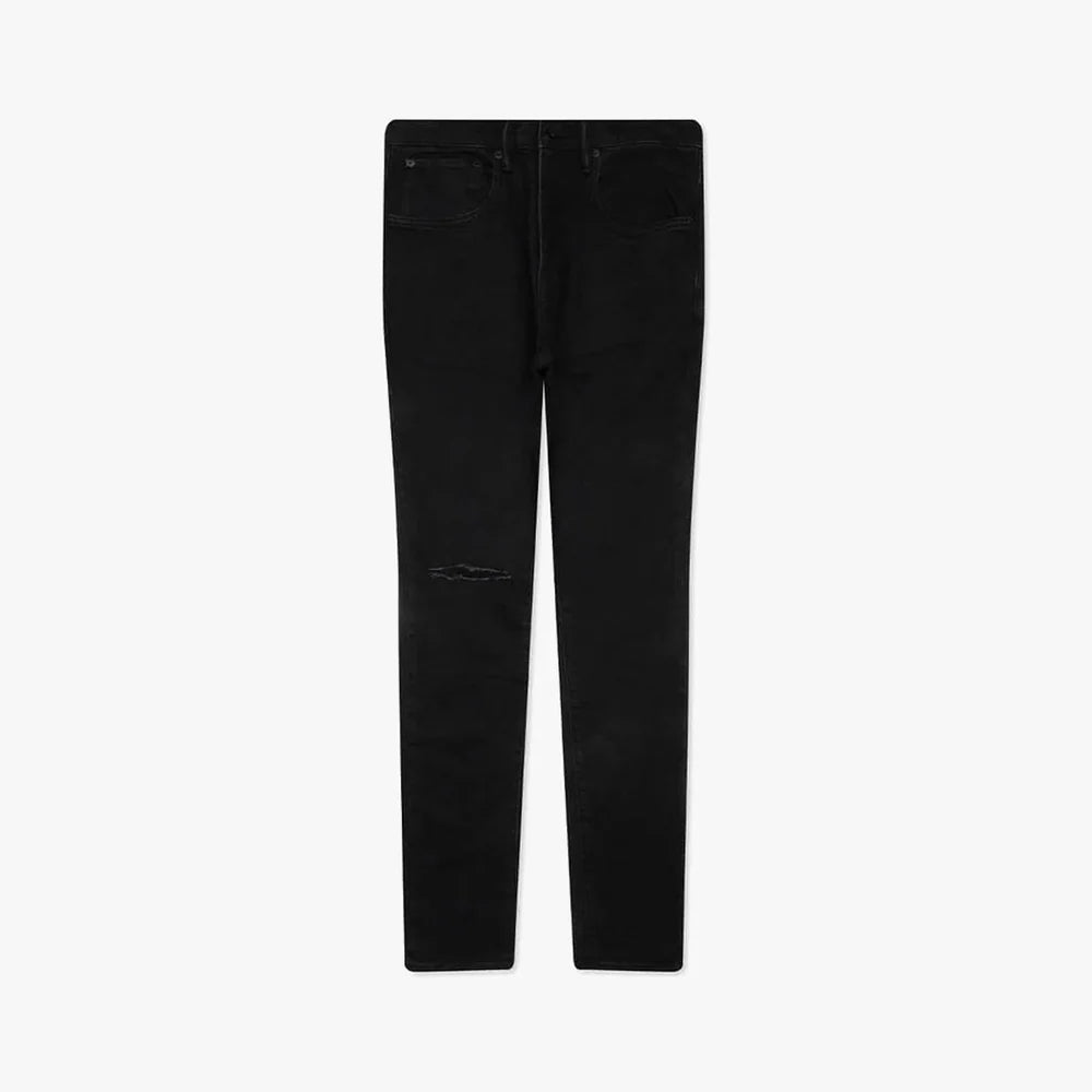 Purple Brand Jeans Knee Slim Black