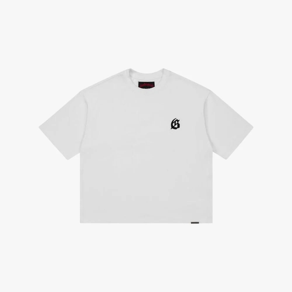 Godspeed GS Logo White T-Shirt