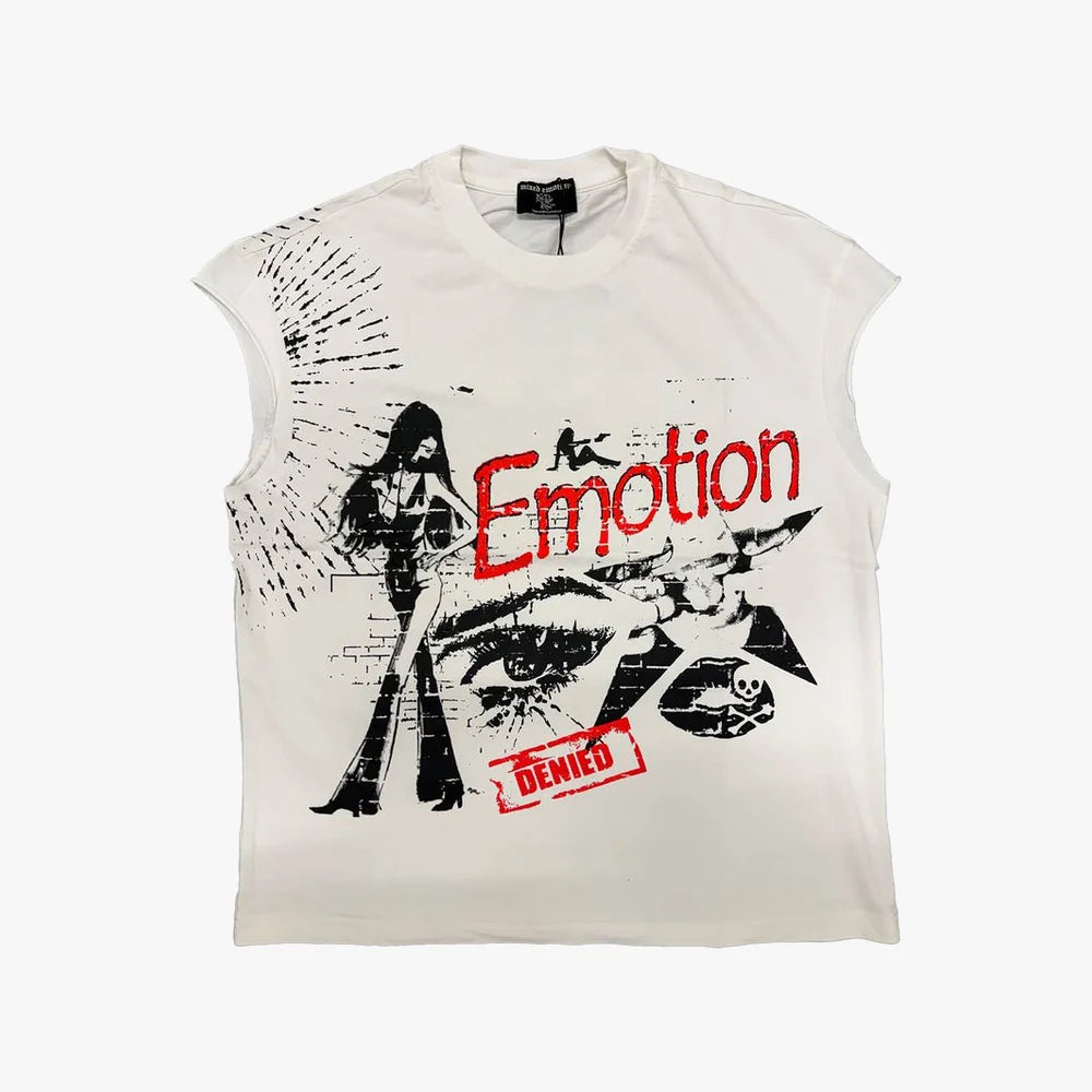 Mixed Emotion Starboy Sleeveless Tee