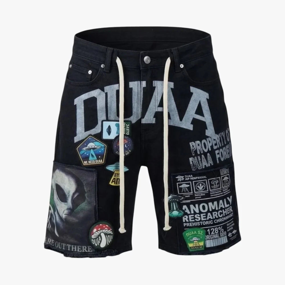 DUAA UFO Short Black