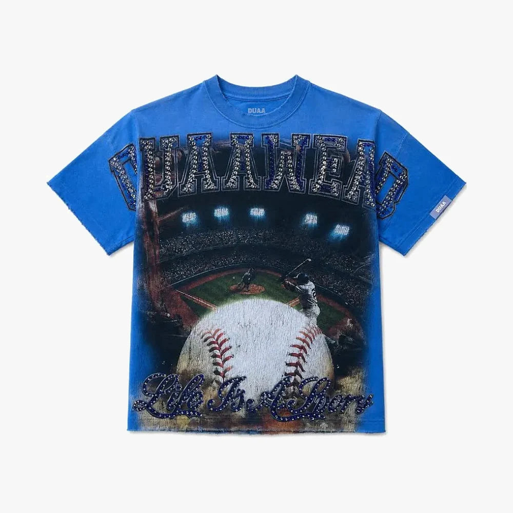 DUAA Homerun Tee Blue