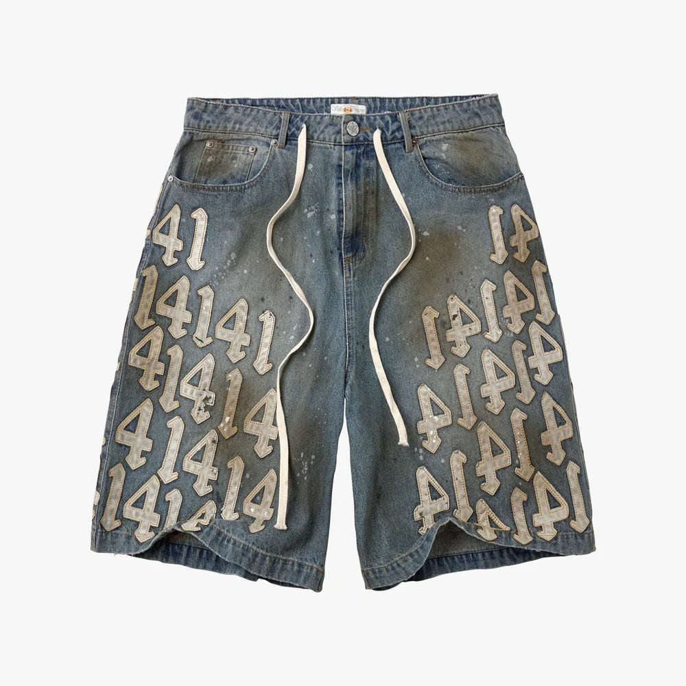 Vale Forever White Charm Jorts