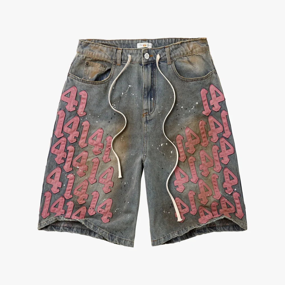 Vale Forever Pink Charm Jorts