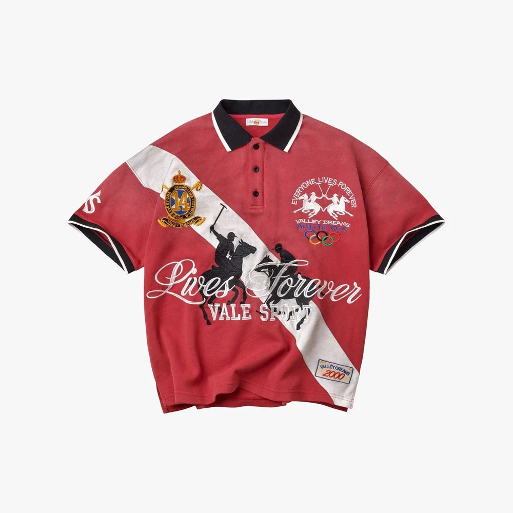 Vale Forever London Polo Red