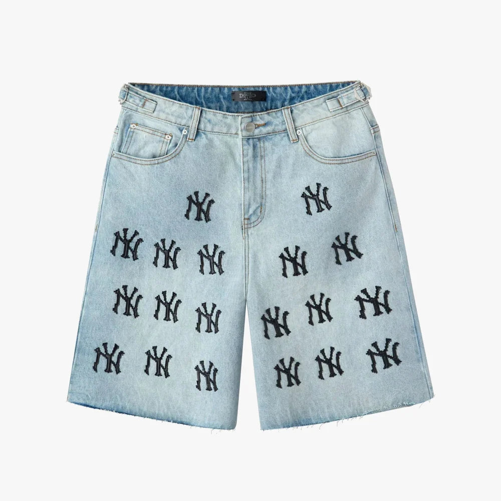 HMDD NY Digi Jorts Blue