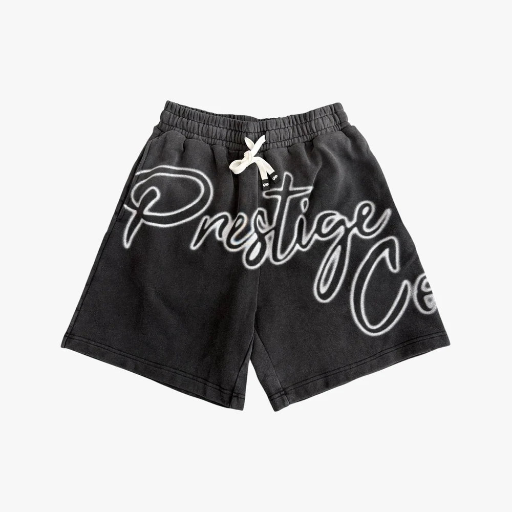 Prestige Signature Black Shorts