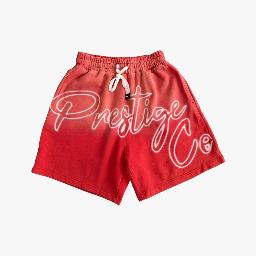 Prestige Signature Red Shorts