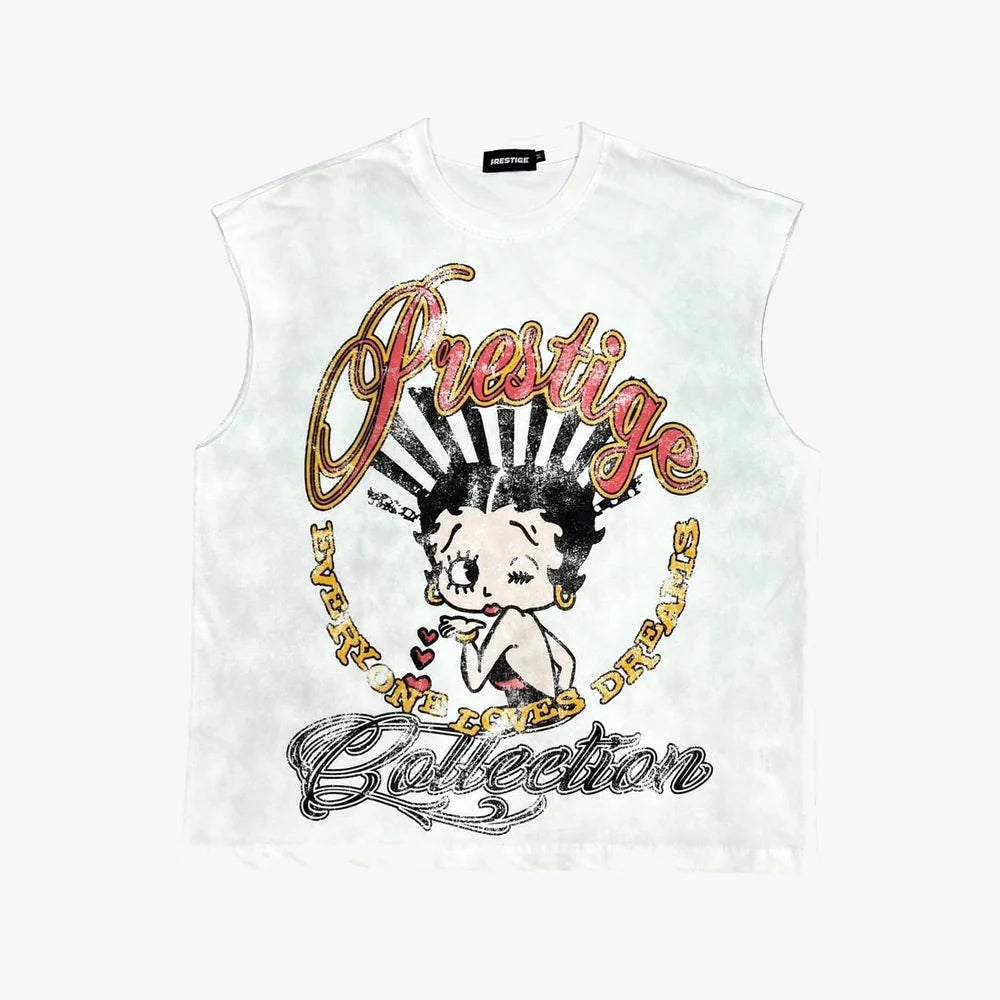 Prestige Betty Boo Sleeveless Tee