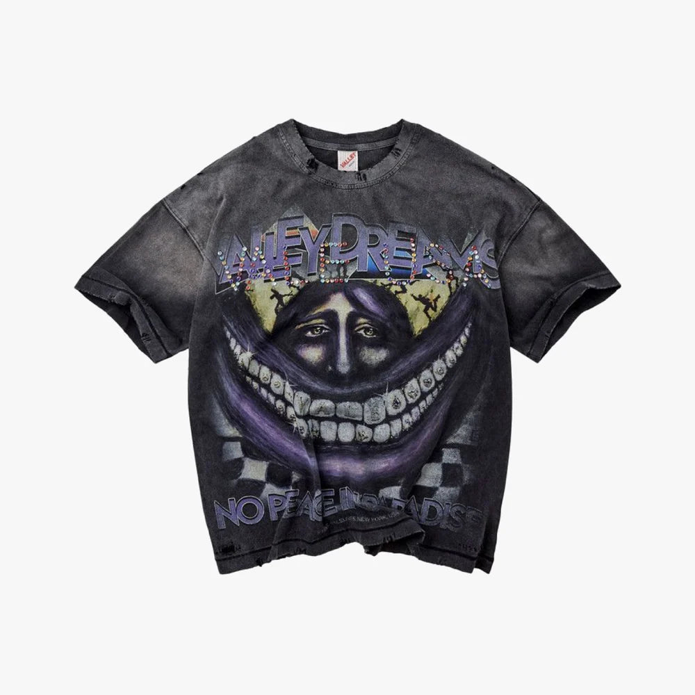 Vale Forever Smiley Face Tee