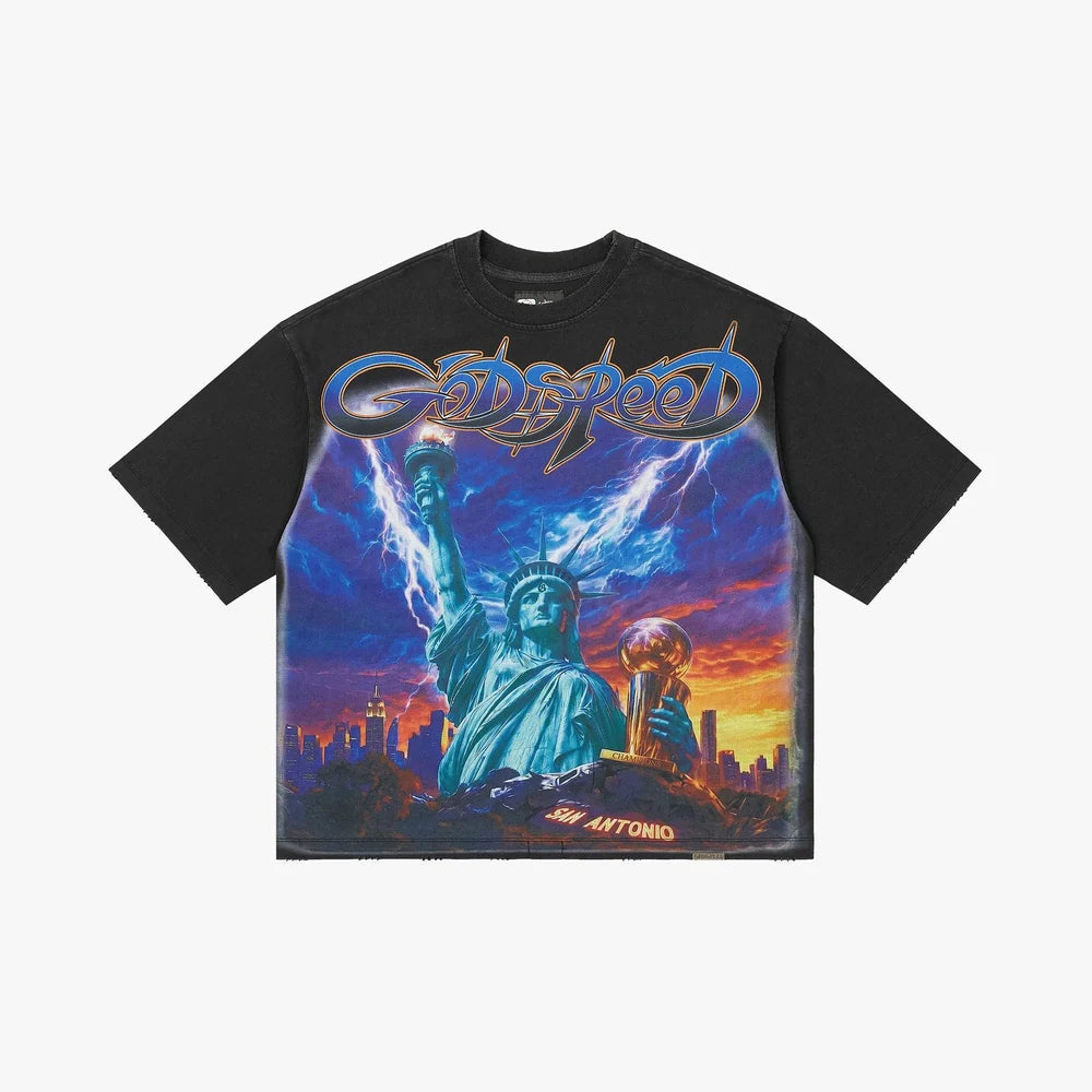Godspeed Liberty Reigns T-Shirt (Black)