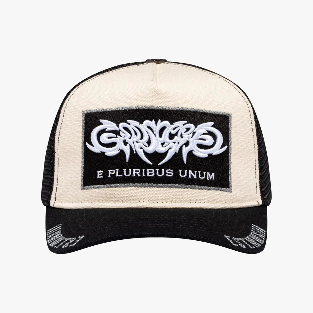 GS E Pluribus Trucker (White/Black)