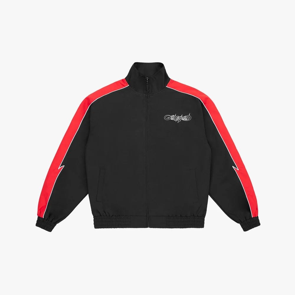 Godspeed GT Tracksuit ( Black/Red )