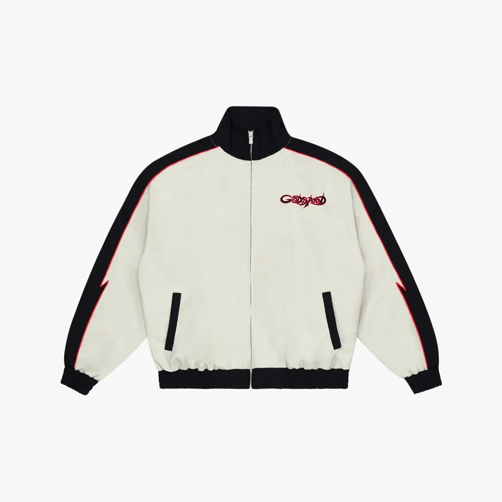 Godspeed GT Tracksuit ( White/Red )