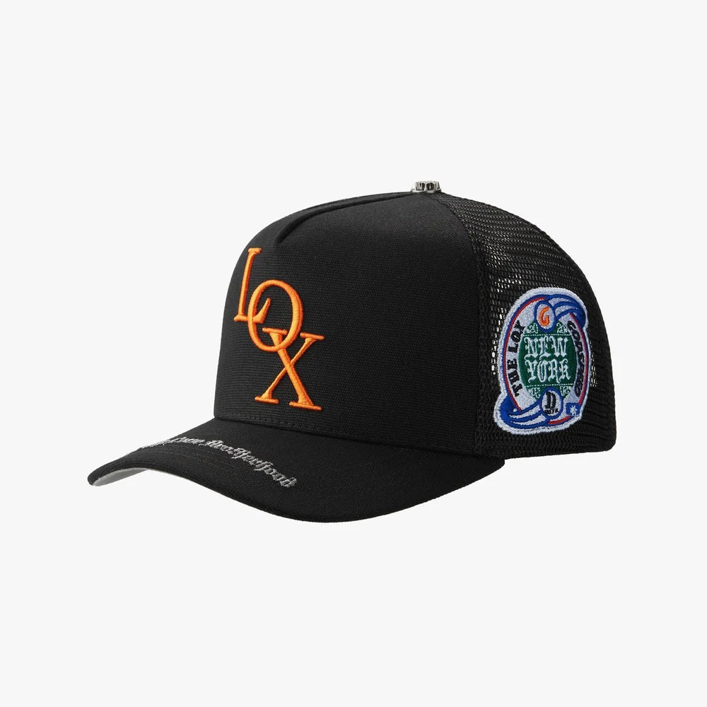 Godspeed X The Legacy Trucker (Black/Orange)
