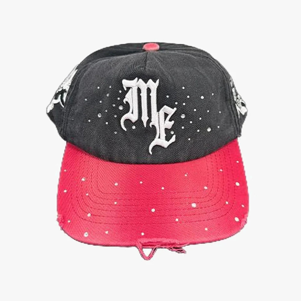 Mixed Emotion Black “ME” Hat