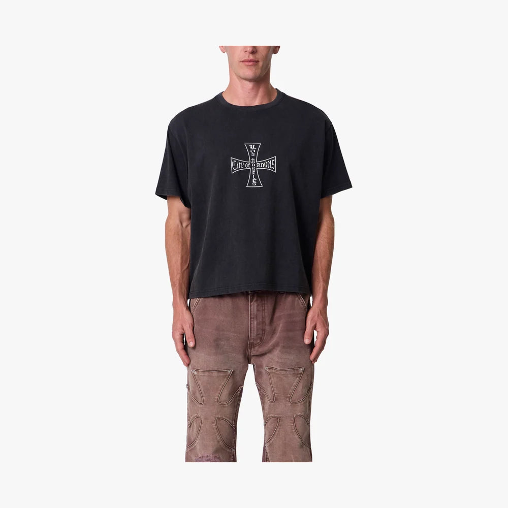 MNML Washed LA Tee - Black