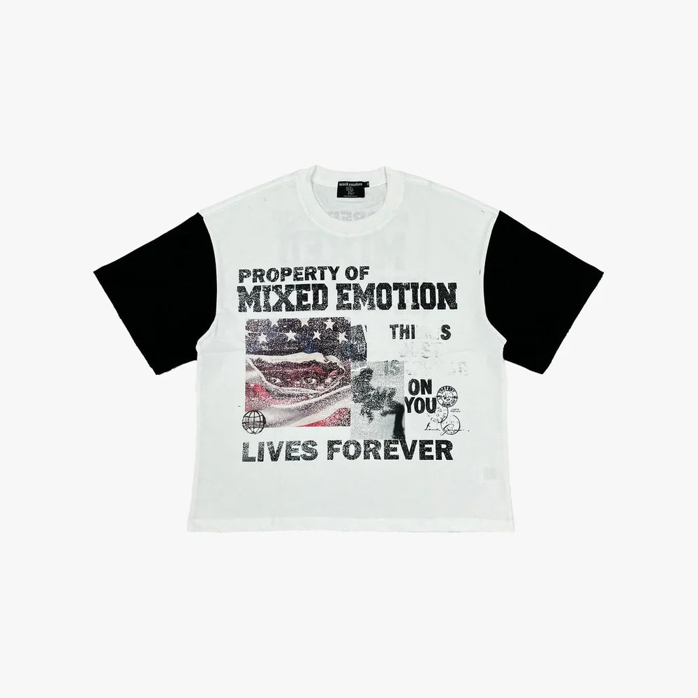 Mixed Emotion Property Tee