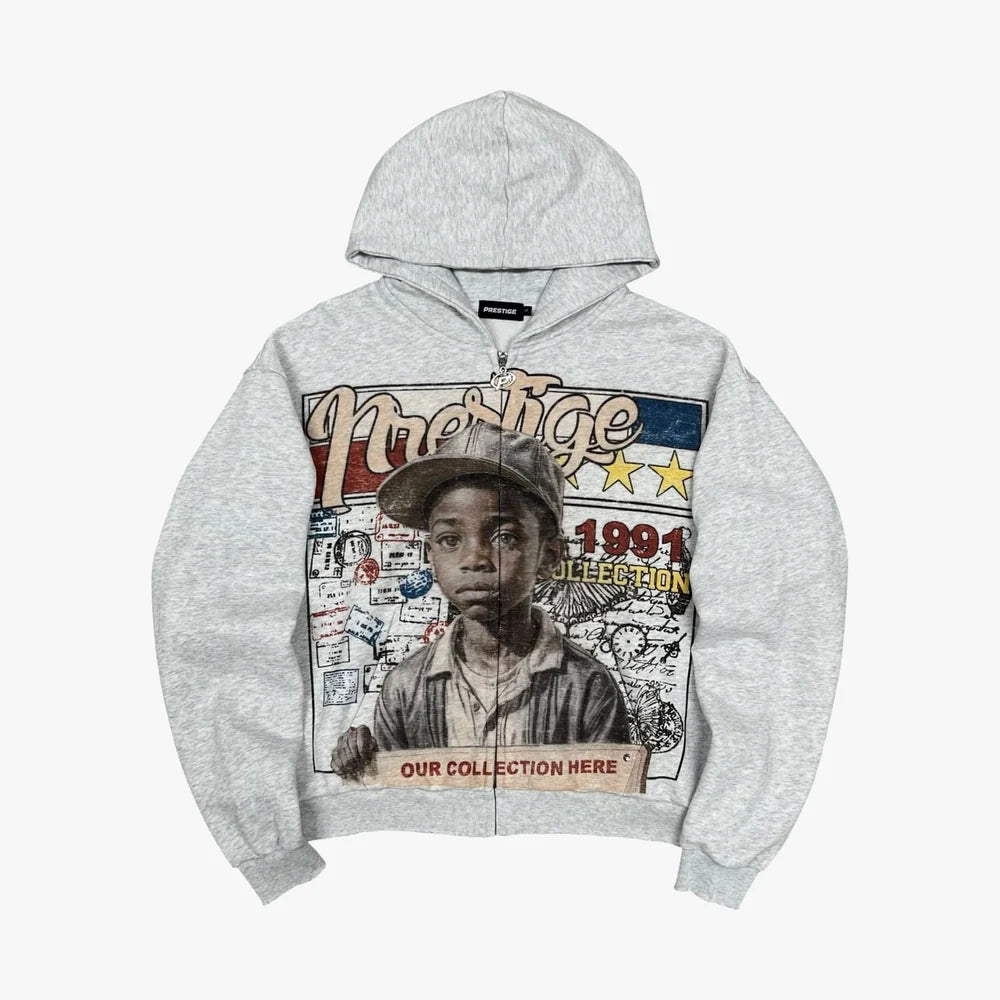 Prestige Young General Hoodie Grey