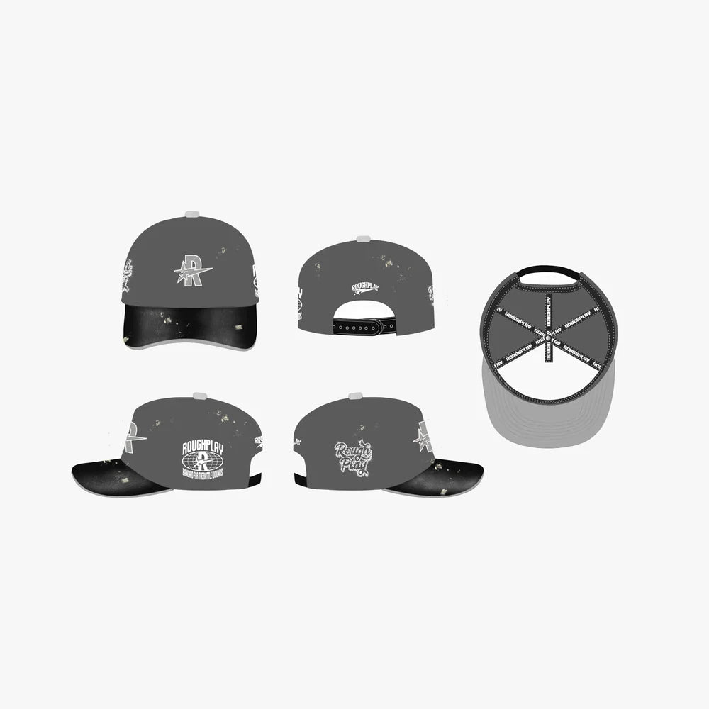 Roughplay Vintage Snapback Grey