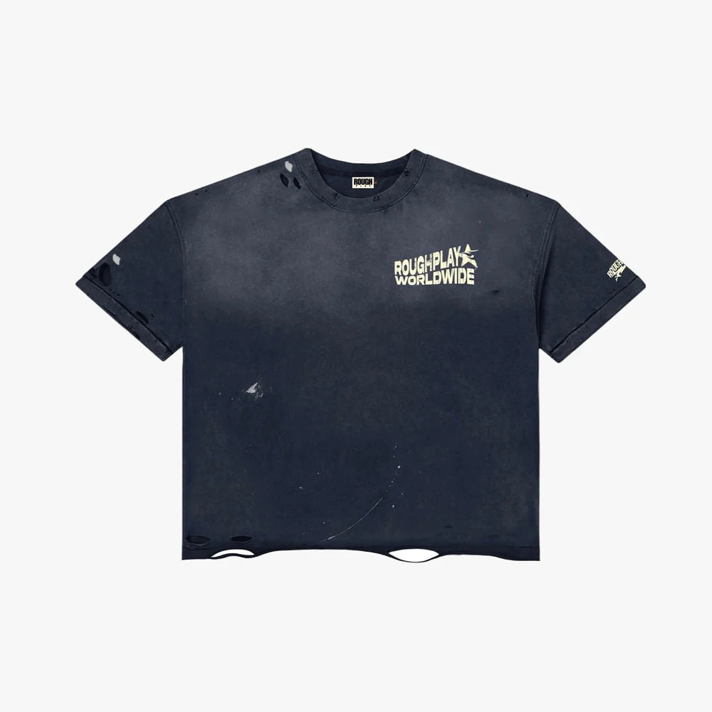 Roughplay Vintage Side Logo Navy