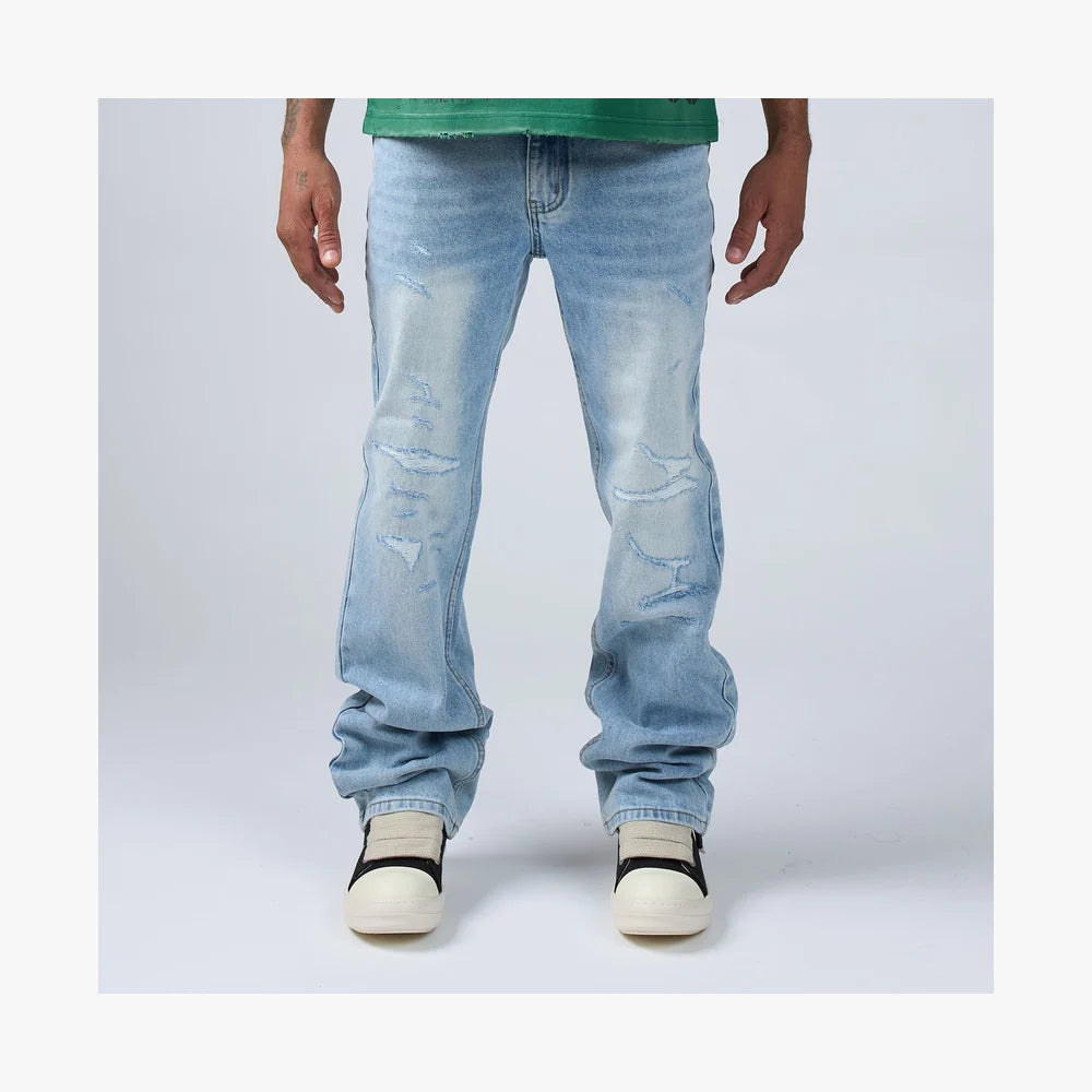 Duaa Saturn Blue Denim