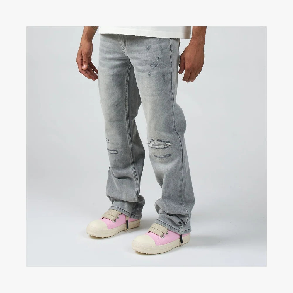 Duaa Mars Grey Denim