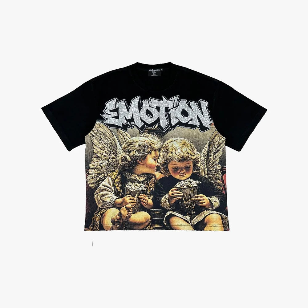 Mixed Emotion Angel Whispers Tee