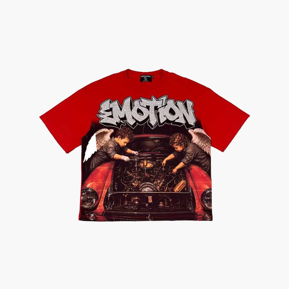 Mixed Emotion Garage Tee
