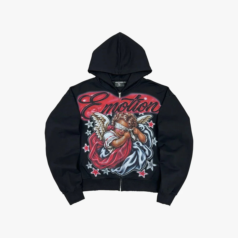Mixed Emotion Unveiled Hoodie