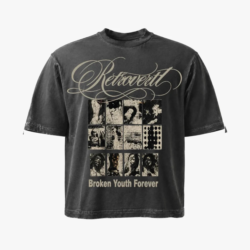 Retrovert Broken Youth T-Shirt