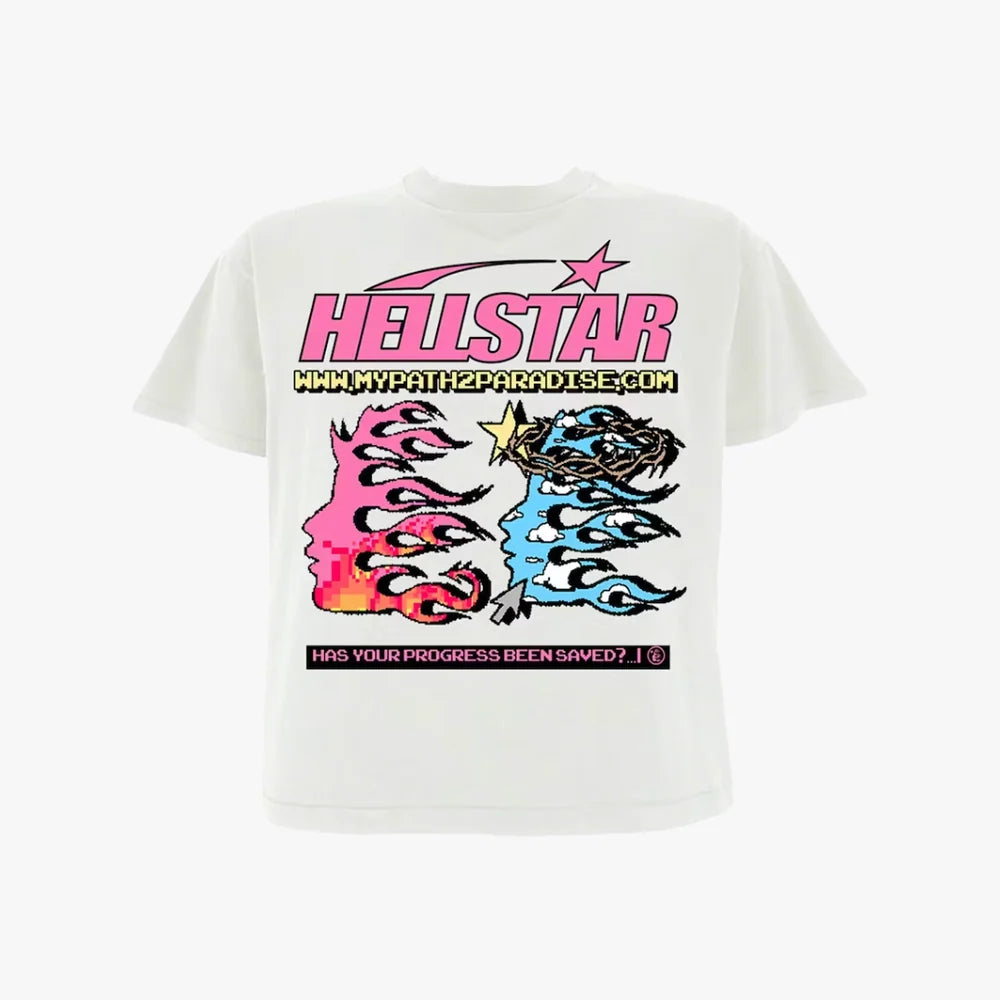 Hellstar Pixel White