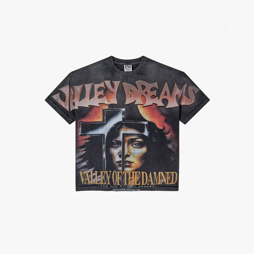 VALE FOREVER DAMNED BLING TEE