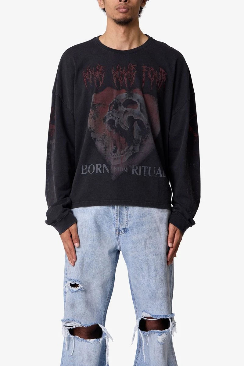 Born From Ritual long-sleeve T-shirt